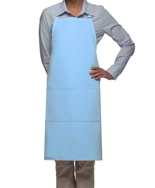 Cover Up Aprons in Light Blue